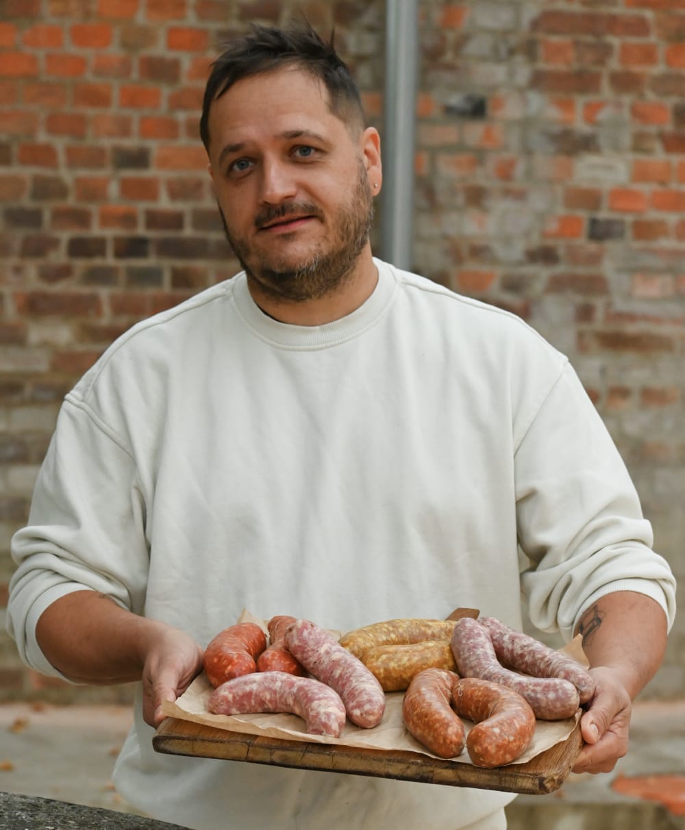 Vilisics Ferenc, kolbászkészítő mester