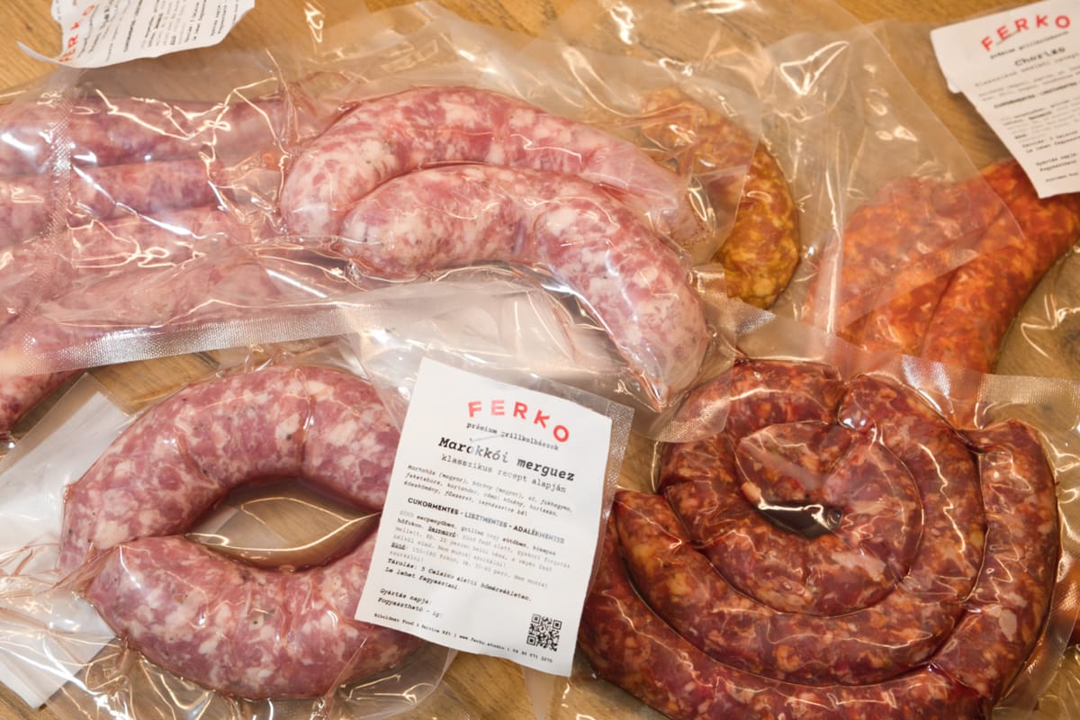 Ferko prémium grillkolbászok