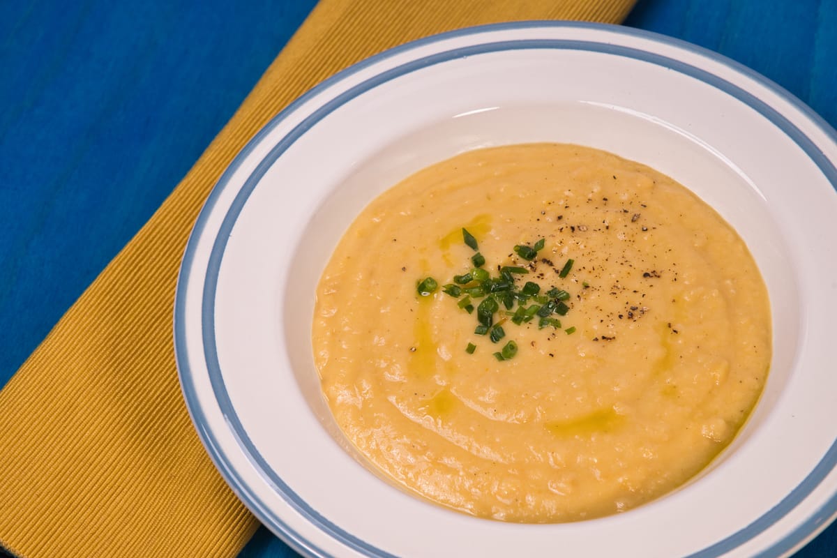 Sárgaborsófőzelék